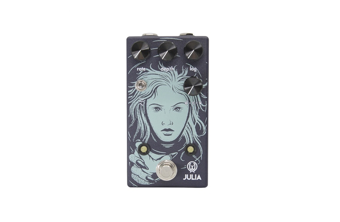 Pedală analogică Chorus/Vibrato Walrus Audio Julia V2