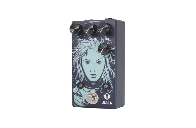 Pedală analogică Chorus/Vibrato Walrus Audio Julia V2