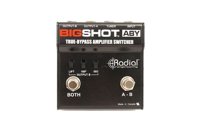 Pedala chitara Radial Engineering Tonebone Bigshot Aby