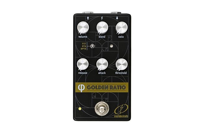 Pedală Compresor Crazy Tube Circuits Golden Ratio φ (phi) V2
