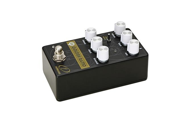 Pedală Compresor Crazy Tube Circuits Golden Ratio φ (phi) V2