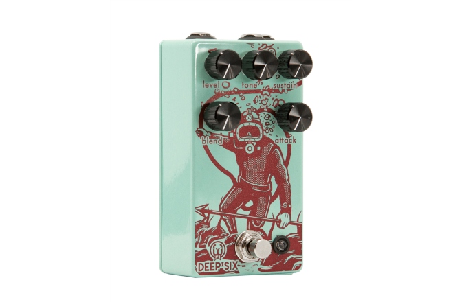 Pedală Compresor Walrus Audio Deep Six V3