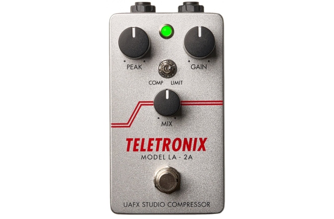 Pedala cu efect compresie Universal Audio UAFX Teletronix LA 2A Studio Compressor