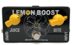 Pedala de Boost British Pedal Company  Special Edition Lemon Boost