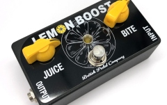 Pedala de Boost British Pedal Company  Special Edition Lemon Boost