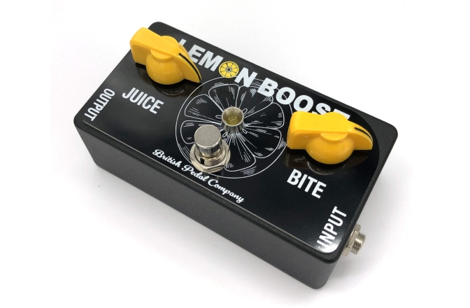 Pedala de Boost British Pedal Company  Special Edition Lemon Boost