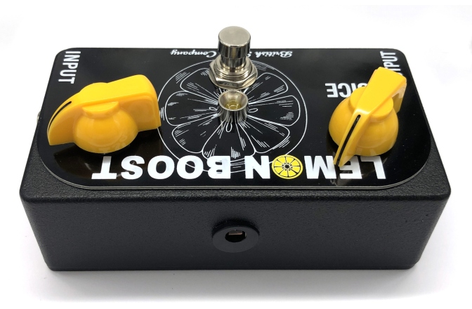 Pedala de Boost British Pedal Company  Special Edition Lemon Boost