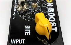 Pedala de Boost British Pedal Company  Special Edition Lemon Boost