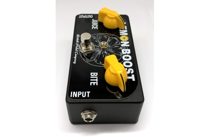 Pedala de Boost British Pedal Company  Special Edition Lemon Boost
