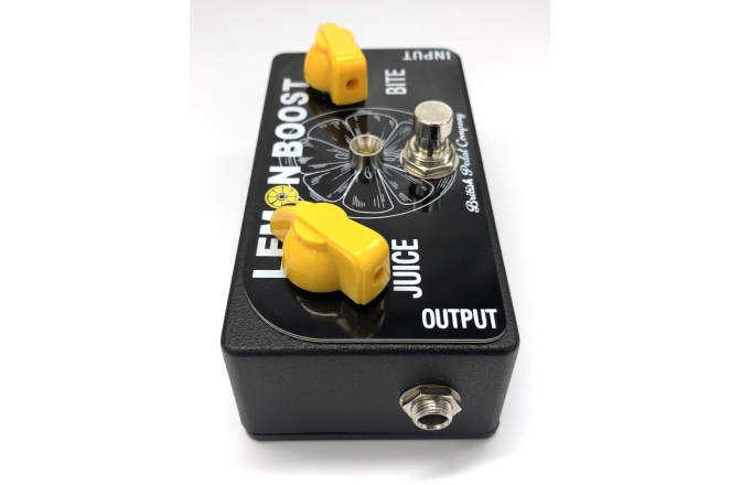 Pedala de Boost British Pedal Company  Special Edition Lemon Boost