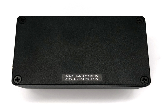 Pedala de Boost British Pedal Company  Special Edition Lemon Boost