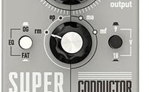 Pedală de boost  Crazy Tube Circuits Super Conductor