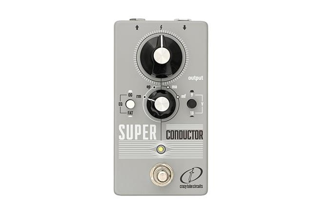 Pedală de boost  Crazy Tube Circuits Super Conductor