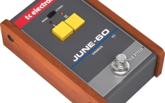 Pedală de chorus TC Electronic JUNE-60 Chorus V2