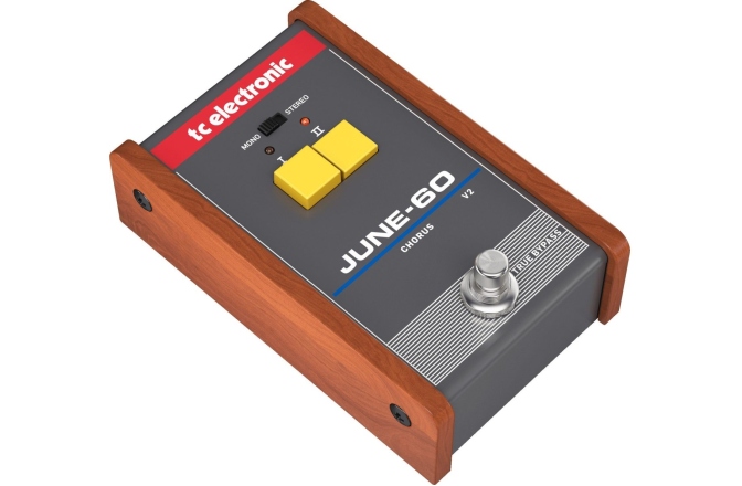 Pedală de chorus TC Electronic JUNE-60 Chorus V2