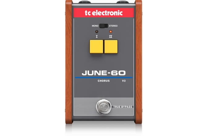 Pedală de chorus TC Electronic JUNE-60 Chorus V2