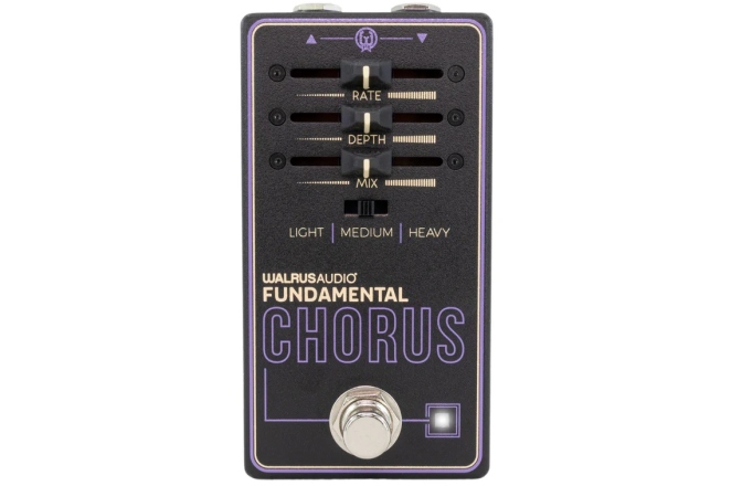 Pedală de chorus Walrus Audio Fundamental Chorus