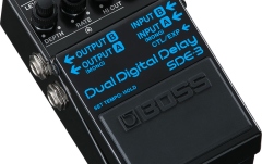 Pedală de delay Boss SDE-3 Dual Delay