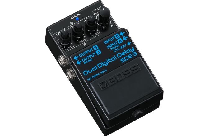 Pedală de delay Boss SDE-3 Dual Delay