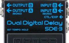 Pedală de delay Boss SDE-3 Dual Delay