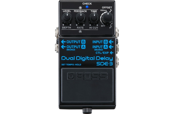 Pedală de delay Boss SDE-3 Dual Delay