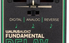 Pedală de Delay digital Walrus Audio Fundamental Series Delay