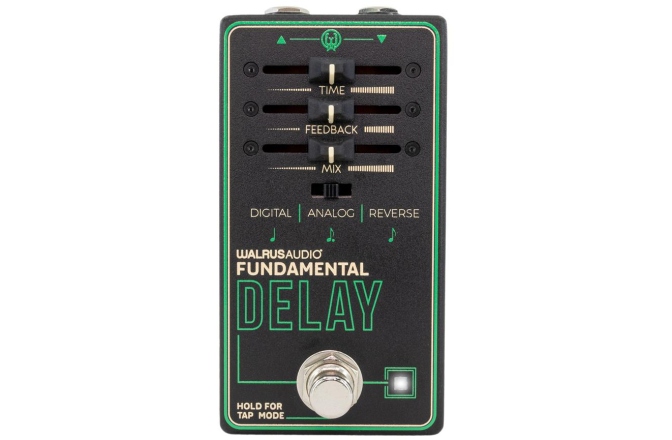 Pedală de Delay digital Walrus Audio Fundamental Series Delay