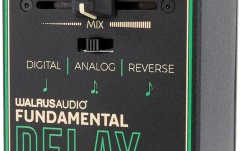 Pedală de Delay digital Walrus Audio Fundamental Series Delay