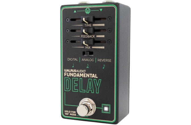 Pedală de Delay digital Walrus Audio Fundamental Series Delay