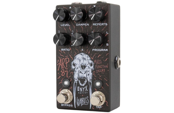 Pedală de delay Walrus Audio ARP-87 (Onyx Limited Edition)