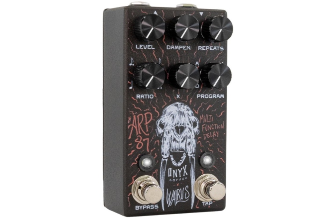 Pedală de delay Walrus Audio ARP-87 (Onyx Limited Edition)