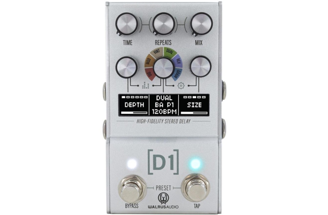 Pedală de delay Walrus Audio MAKO D1 MKII