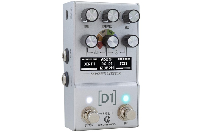 Pedală de delay Walrus Audio MAKO D1 MKII