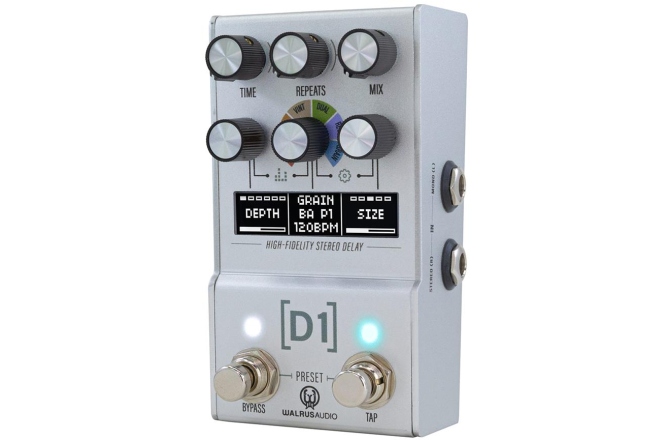 Pedală de delay Walrus Audio MAKO D1 MKII