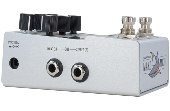 Pedală de delay Walrus Audio MAKO D1 MKII