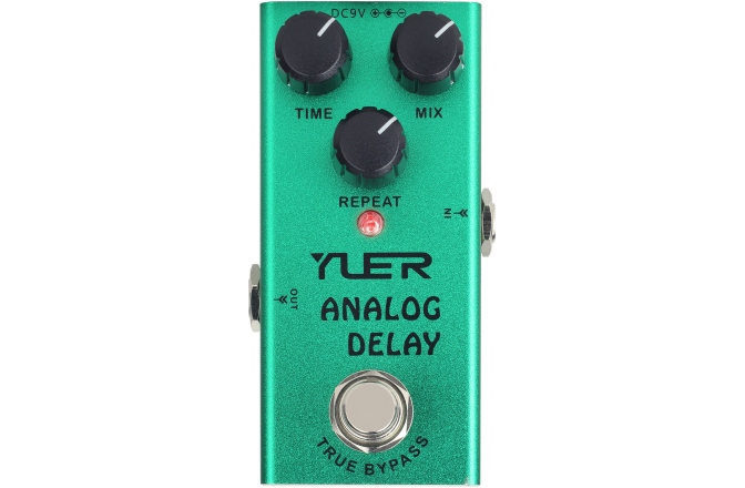 Pedala de Delay YUER  RF-10 Series Analog Delay