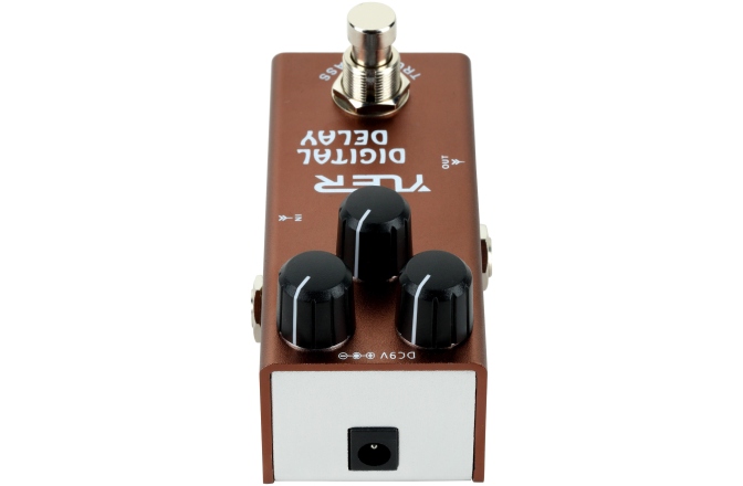 Pedala de Delay YUER  RF-10 Series Digital Delay