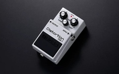 Pedală de Distors Boss DS-1 WH Limited Edition