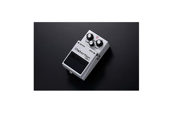 Pedală de Distors Boss DS-1 WH Limited Edition