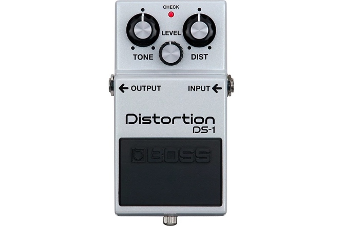 Pedală de Distors Boss DS-1 WH Limited Edition