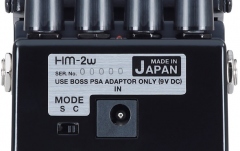 Pedală de distors Boss HM-2W Heavy Metal Distortion