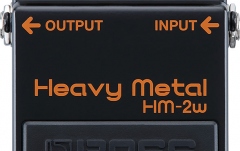 Pedală de distors Boss HM-2W Heavy Metal Distortion