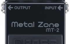 Pedală de distors Boss MT-2-3A Metal Zone Distortion