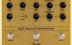 Pedală de Distors Fender Duel Pugilist Distortion