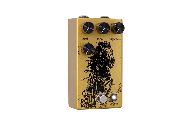 Pedală de Distorsion Walrus Audio Iron Horse V3