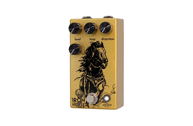 Pedală de Distorsion Walrus Audio Iron Horse V3