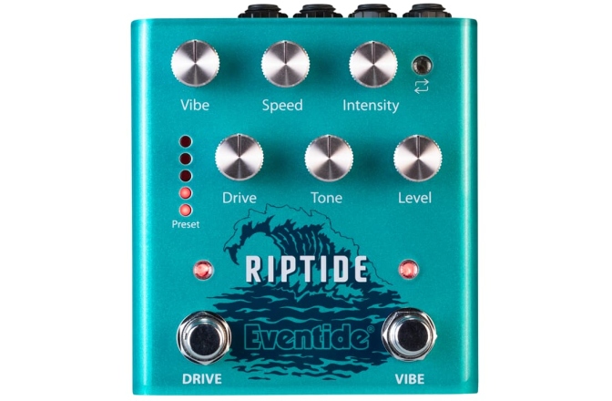 Pedală de Distortion Eventide Riptide