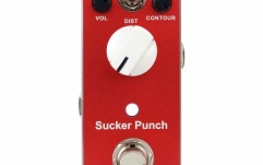 Pedală de Distortion Harley Benton MiniStomp Sucker Punch