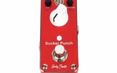 Pedală de Distortion Harley Benton MiniStomp Sucker Punch