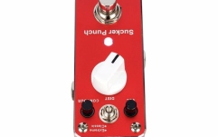 Pedală de Distortion Harley Benton MiniStomp Sucker Punch